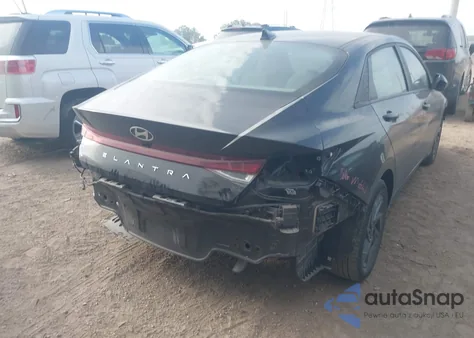 2024 Hyundai Elantra Sel из США, поврежденный, VIN KMHLM4DG0RU651663